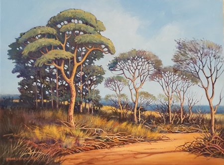 Oil on Stretched CanvasSize: (608x458x17)mmUnframedSOLD 2022 (UK)